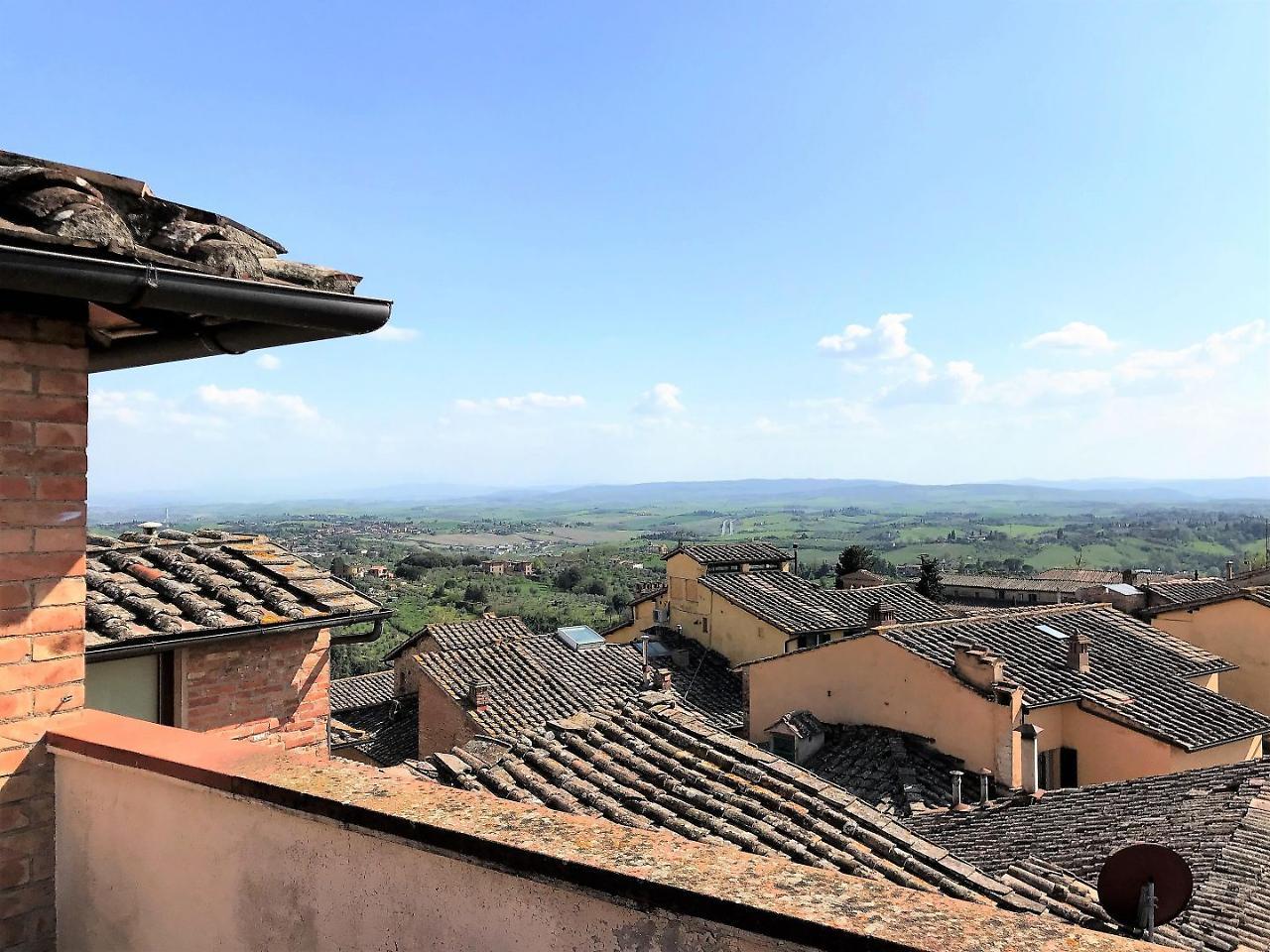 La Diana Lägenhet Siena Exteriör bild