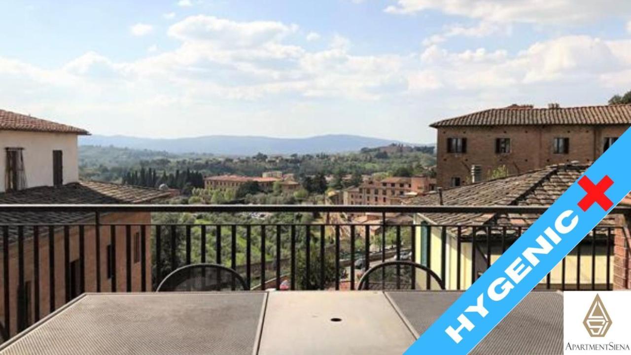 La Diana Lägenhet Siena Exteriör bild